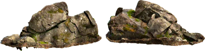 mossy rock formation 002 — Скачать