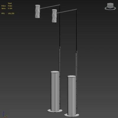 Floor lamp Alma Floor Lamp — Ver 2