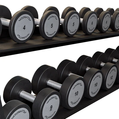 Technogym Two Tier Dumbbell Rack — Ver 2