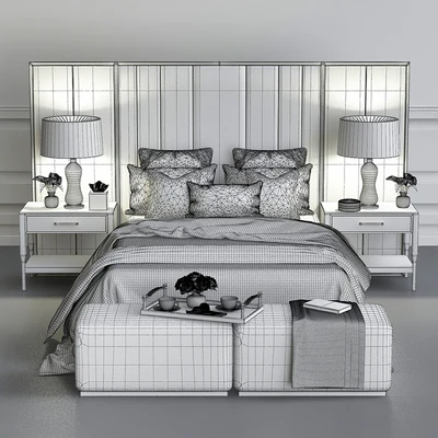 Chair and sofa company luxury bedroom — Вид 3