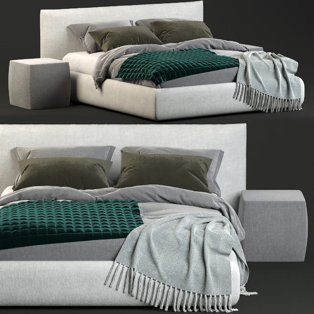 Scott Meridiani Bed — Descargar