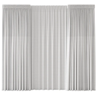 Straight light curtains — View 2