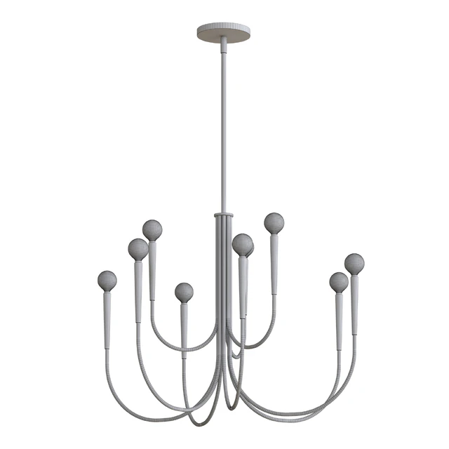 West Elm Swoop Arm Chandelier — Descargar