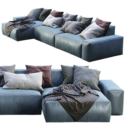 Jesse Leather sofa Daniel 1 — Вид 4
