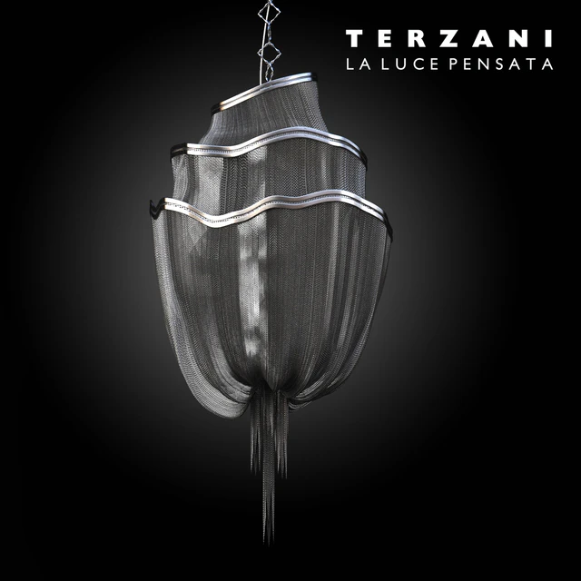 Chandelier Terzani, Collection "Atlantic" A13SD. — Descargar