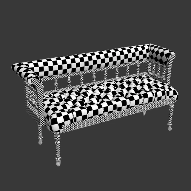 Bench "Love" by Howard & Fleming — Скачать