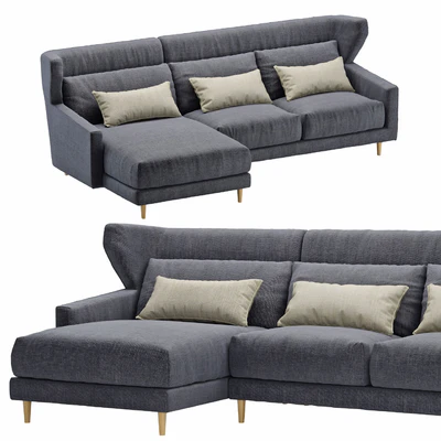 Sofa corner folk — Вид 1