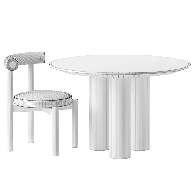 Dining set by Lulu and Georgia — Скачать