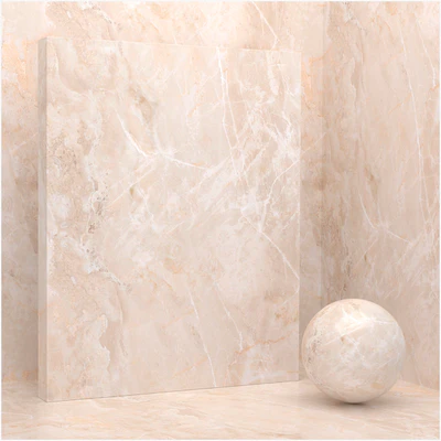 6 materials (seamless) - stone, plaster - set 23 — Ver 3