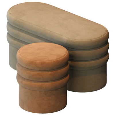 Dutchbone / Aditi Pouf — Ver 7