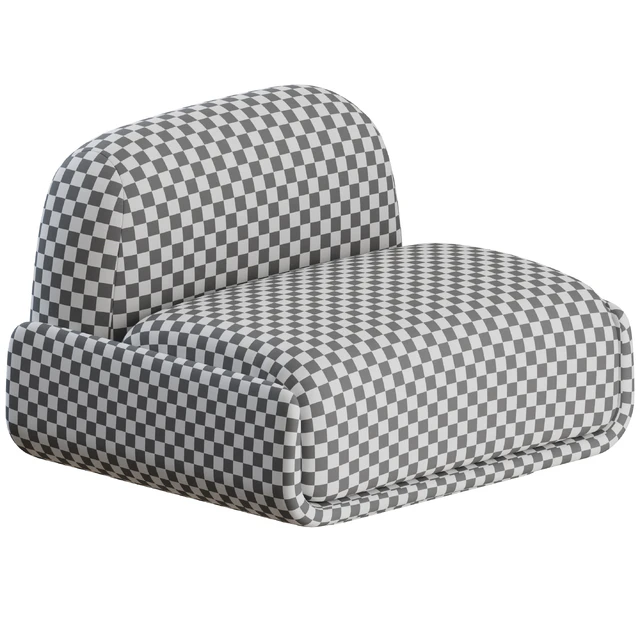 Tenere Lounge Chair by Van Rossum — Descargar