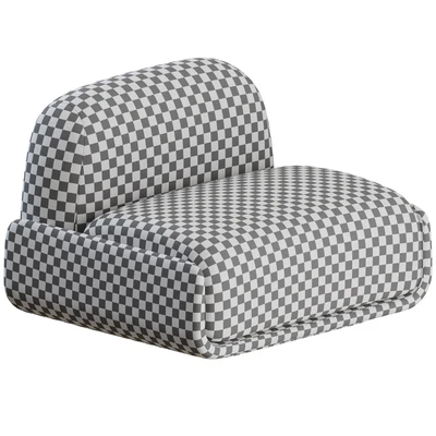 Tenere Lounge Chair by Van Rossum — Ver 4