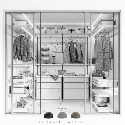Molteni WALK-IN CLOSET — Вид 4