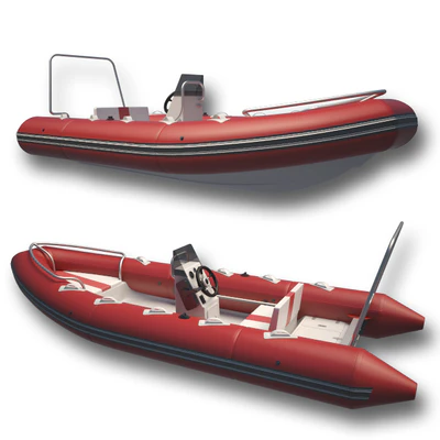 Inflatable boat Надувная моторная лодка — Скачать