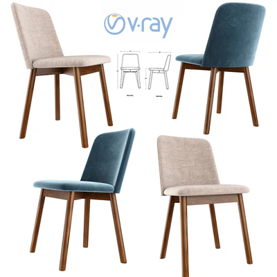 Chip Dining Chair — Ver 1
