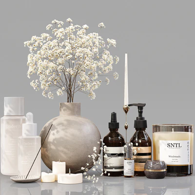 Bathroom Decor Set 015 — Ver 4