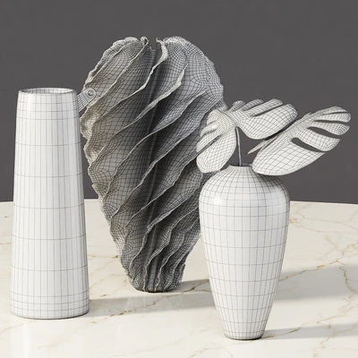 Omec vases and Sandra Davolio vase — Ver 2