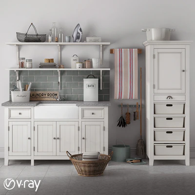 Utility Room Storage Cabinets - Dominic Blackmore — Ver 1