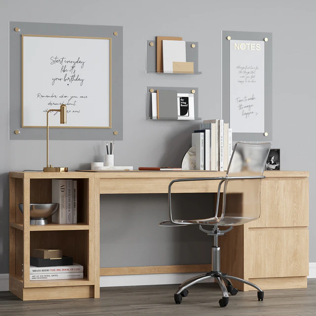 Paciffic Pottery Barn Office workplace — Скачать