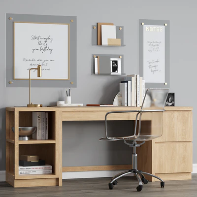 Paciffic Pottery Barn Office workplace — Вид 4