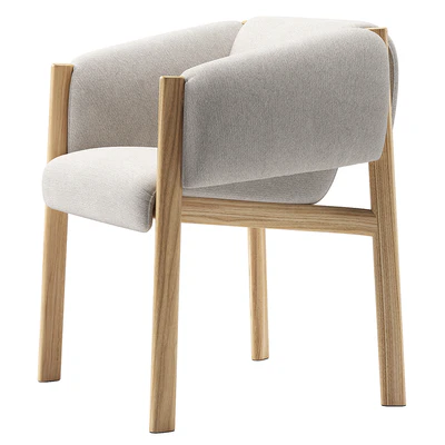 Plumon Dining Chair / Kettal — Ver 3