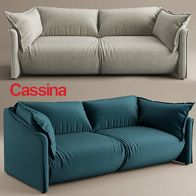 Sofa cassina Contemporary sofa by Luca Nichetto — Descargar