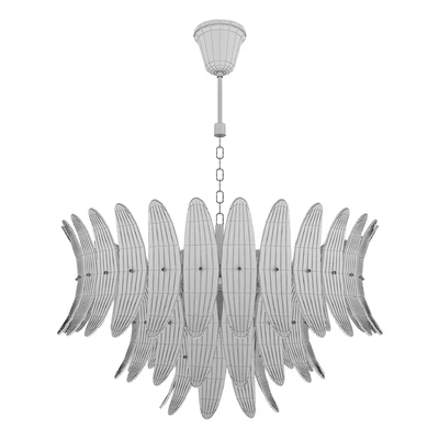 NEWPORT 8821/C Chandelier, Chrome — Ver 2