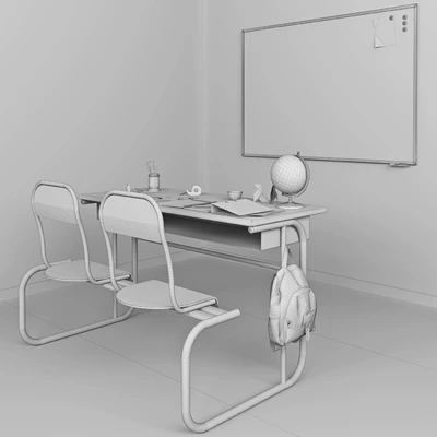 School accessories  — Ver 3