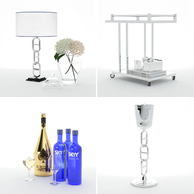 Decor set, by Eichholtz — Ver 2