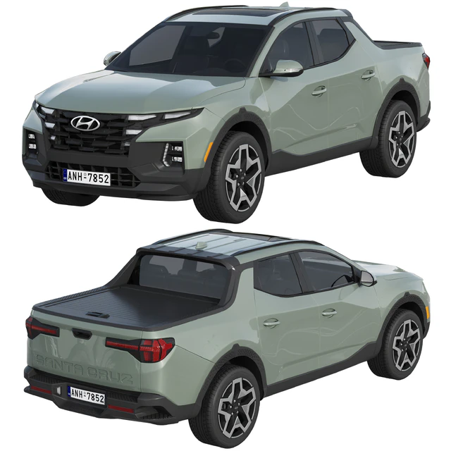 Hyundai Santa Cruz — Descargar