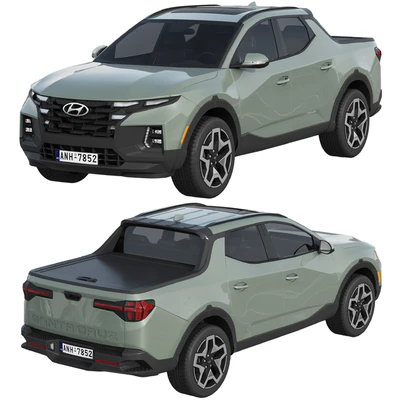 Hyundai Santa Cruz — Ver 3