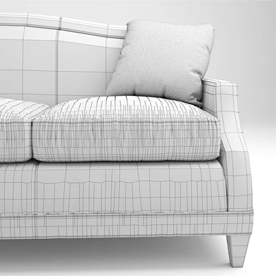 Barbara berry Sloane sofa — Вид 2