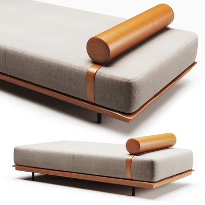 Ditre Italia Arlott High Day Bed — Ver 4