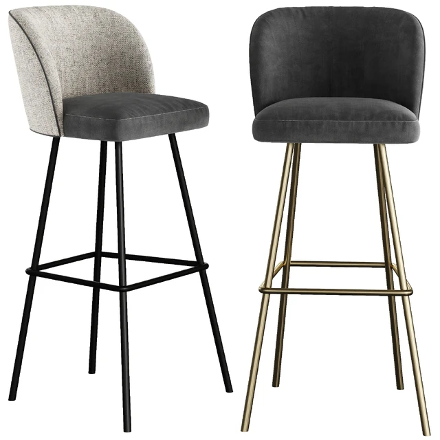 GAIA LINE bar stool By KFF — Descargar