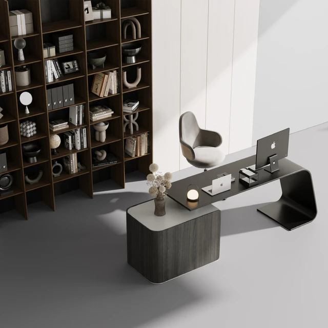 Workplace - office furniture 09 — Скачать