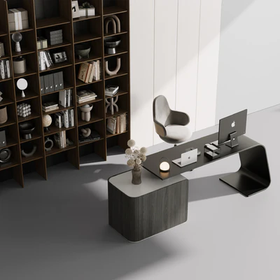 Workplace - office furniture 09 — Вид 3