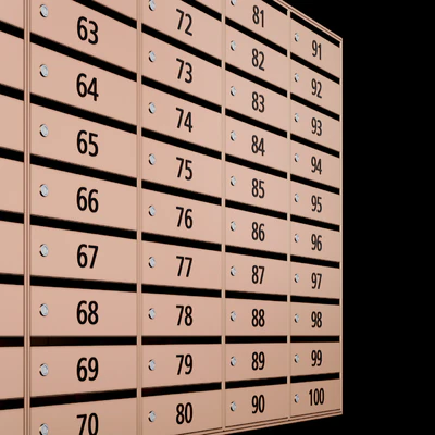Comfort / business class mailboxes — Ver 2