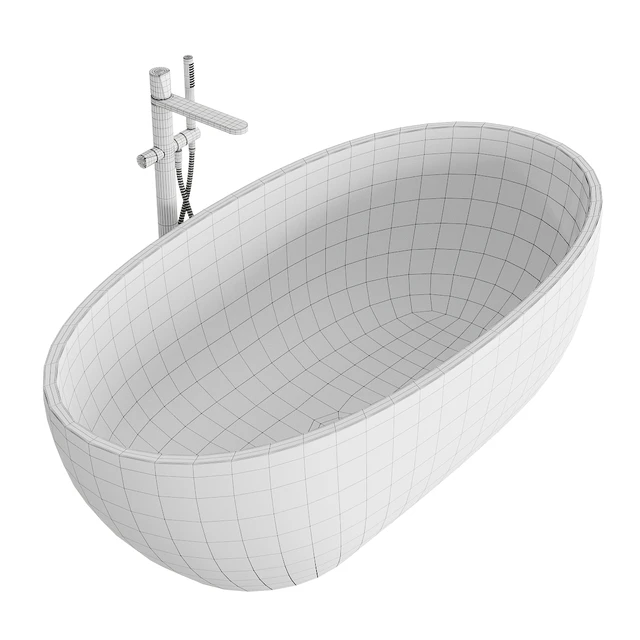 Antonio Lupi Reflex Bathtub — Descargar