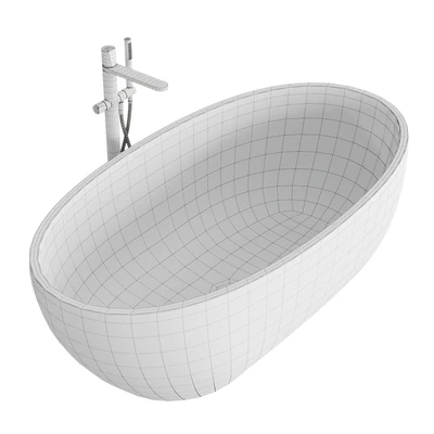 Antonio Lupi Reflex Bathtub — Ver 3