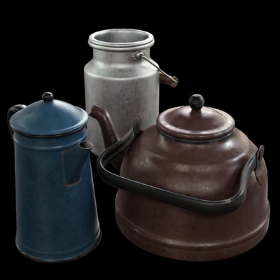 Old utensils — Ver 2