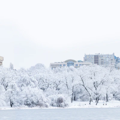 Winter panorama — Ver 2