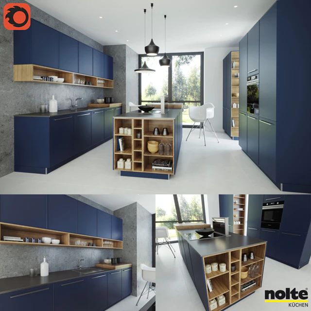 Nolte Carisma Lack Deep blue — Descargar