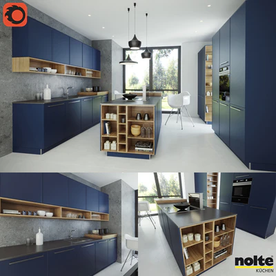 Nolte Carisma Lack Deep blue — Ver 1