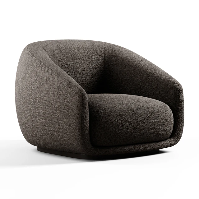 Wendelbo - Montholon, Lounge Chair — Скачать