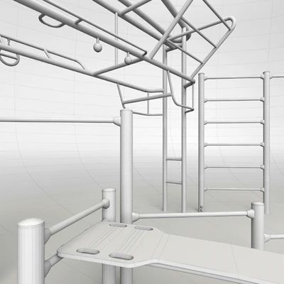 KOMPAN. ВОРКАУТ. GYM — Вид 3
