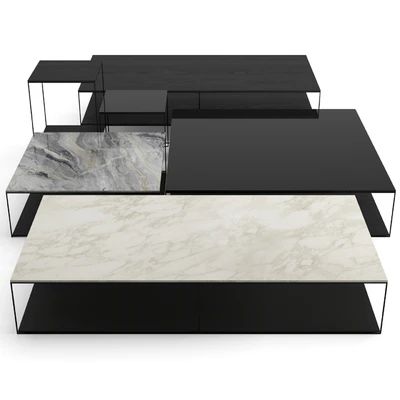 Minotti Liam coffee table set — Вид 1