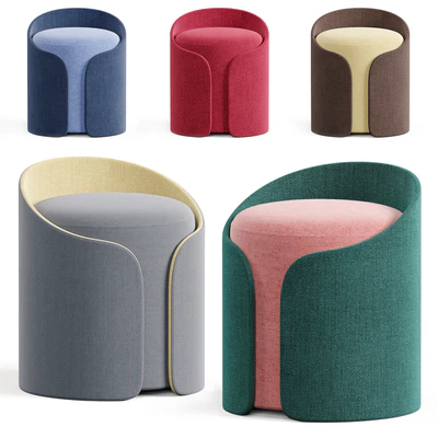 Desormeaux Carrette Сardigan Pouf — Вид 1