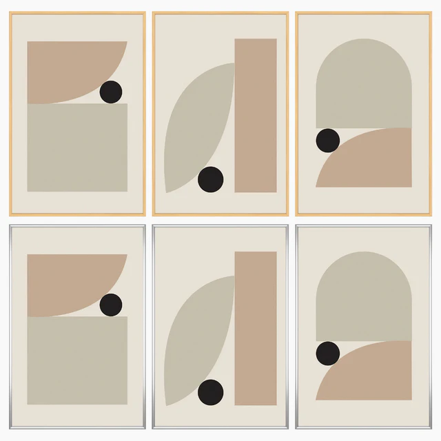 Set of wall paintings No 3596 — Descargar