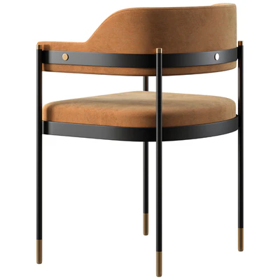 Dining table Laskasas Jeane + chair Laskasas Dale — Ver 3