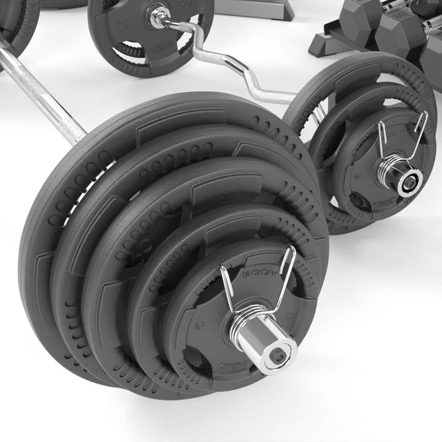 Набор весов для тренажерного зала от BodySolid — Скачать